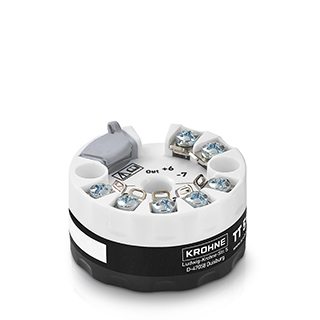 OPTITEMP TT 51 C Image of the OPTITEMP TT 51 C head-mounted temperature transmitter