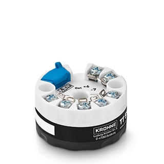 OPTITEMP TT 51 C EX Image of the OPTITEMP TT 51 C Ex head-mounted intrinsically safe temperature transmitter