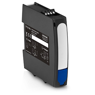 OPTITEMP TT 51 R EX Image of the OPTITEMP TT 51 R Ex rail-mounted intrinsically safe temperature transmitter